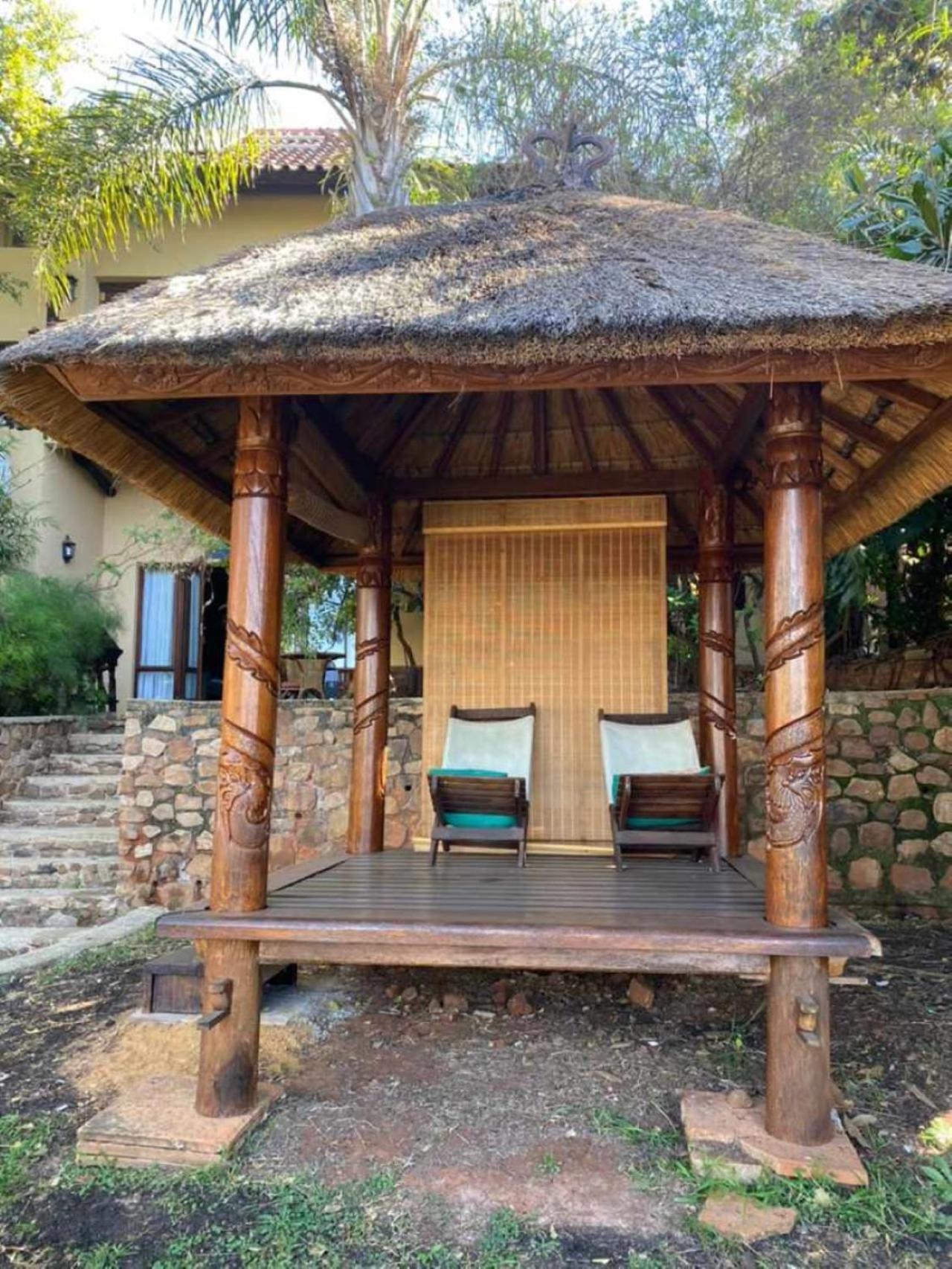 Bali At Scenic Haven Lodge In Hartbeespoort Exterior foto