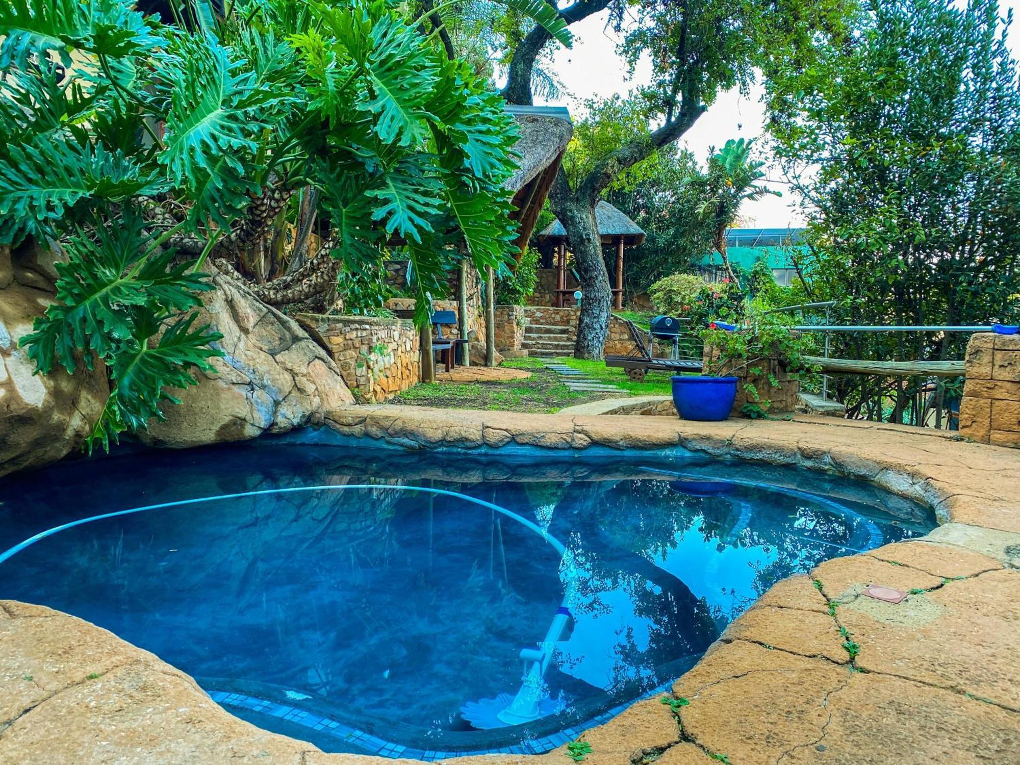 Bali At Scenic Haven Lodge In Hartbeespoort Exterior foto